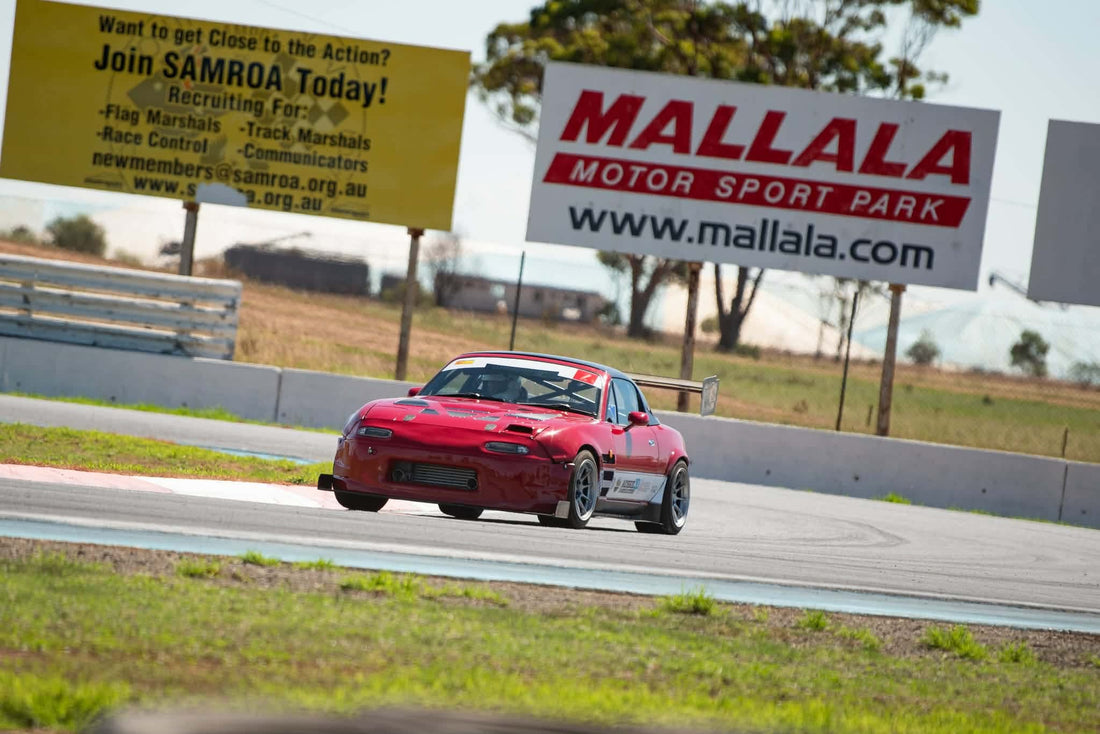 Quick MX5 - Russel Provans Turbo Mazda Mx5