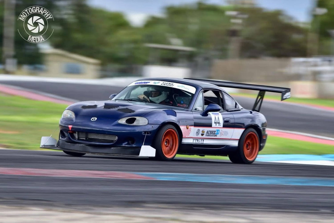 Bored Fastback MX5 - Chris Provans Turbo MX5