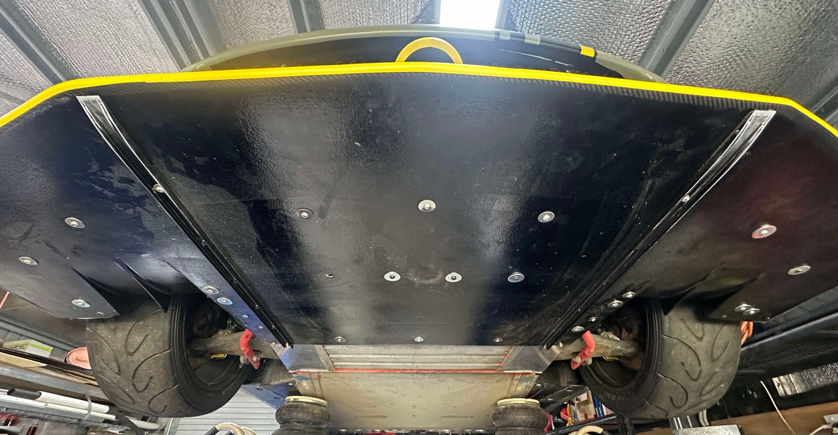 Generic Front Splitter Ramp – Wheel-Well Strake (PAIR)