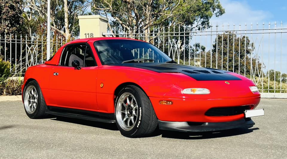 Mazda MX-5 NA GV-Lip Brake Duct – 2.5" (Miata)