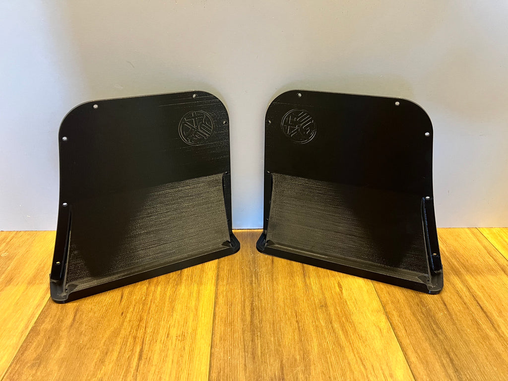 Generic Front Splitter Ramp – Wheel-Well Strake (PAIR)