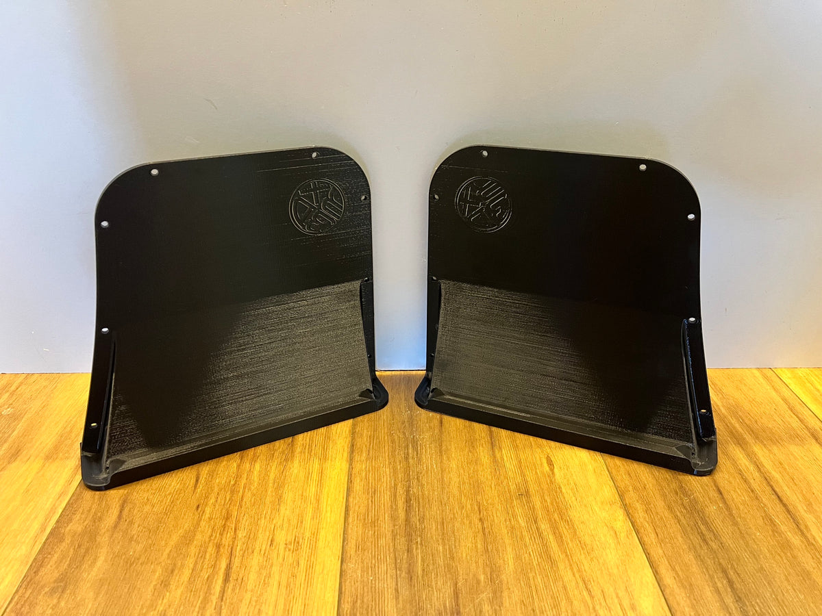 Generic Front Splitter Ramp – Wheel-Well Strake (PAIR)