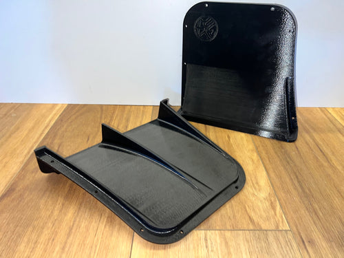 Generic Front Splitter Ramp – Wheel-Well Strake (PAIR)