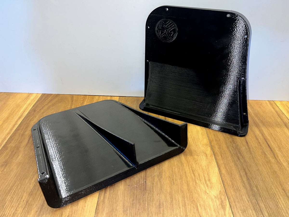 Generic Front Splitter Ramp – Wheel-Well Strake (PAIR)