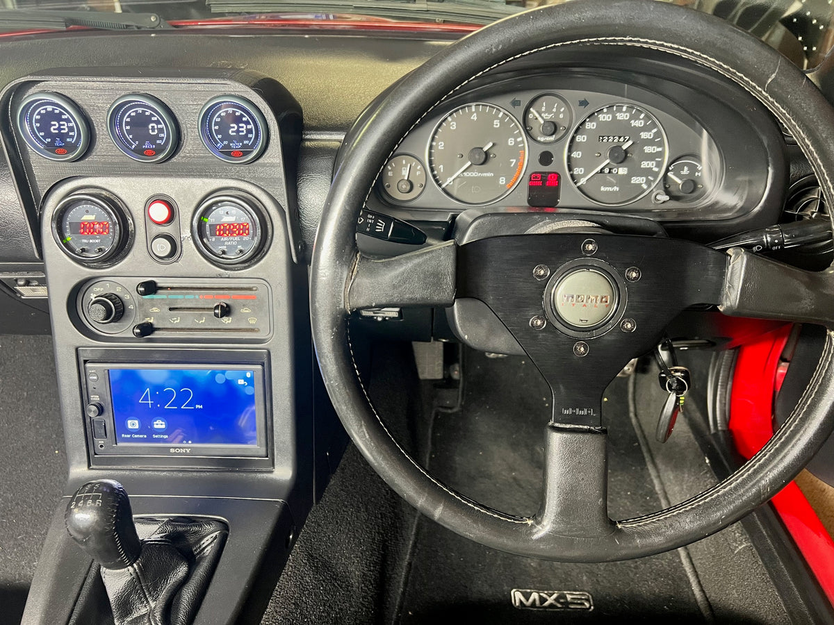 Mazda MX-5 NA6 Triple Gauge Pod