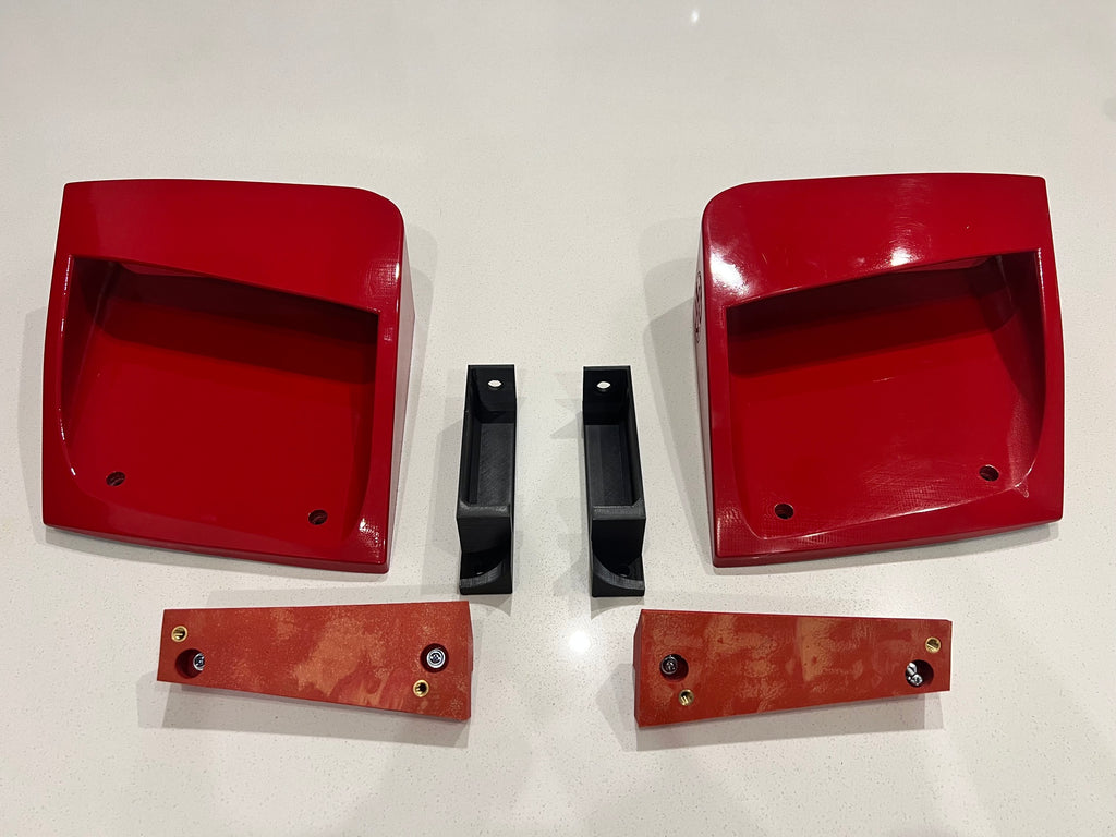 MX-5 NA Fixed Headlight Covers – Pair (Miata)