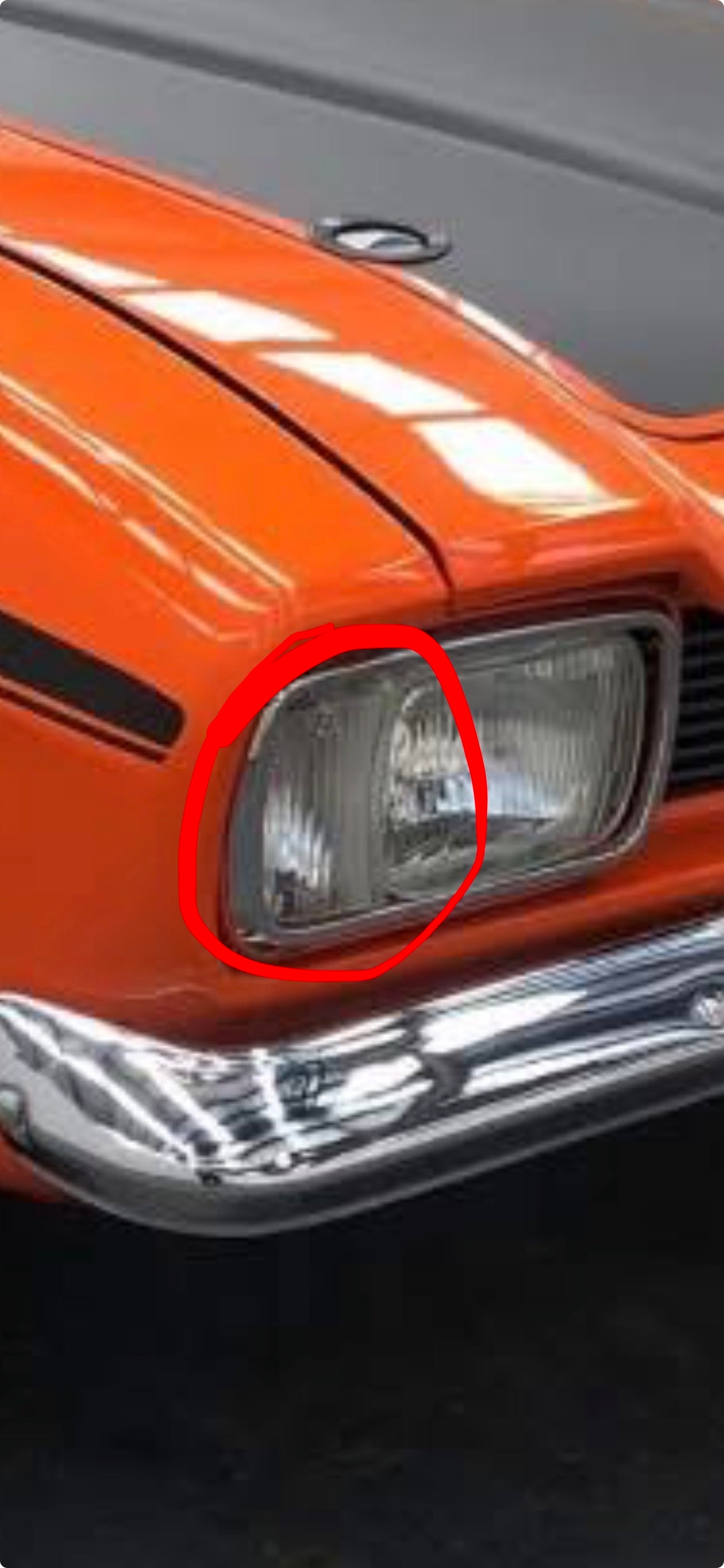 Ford Capri Front Indicator Gasket – Pair (TPU, White)