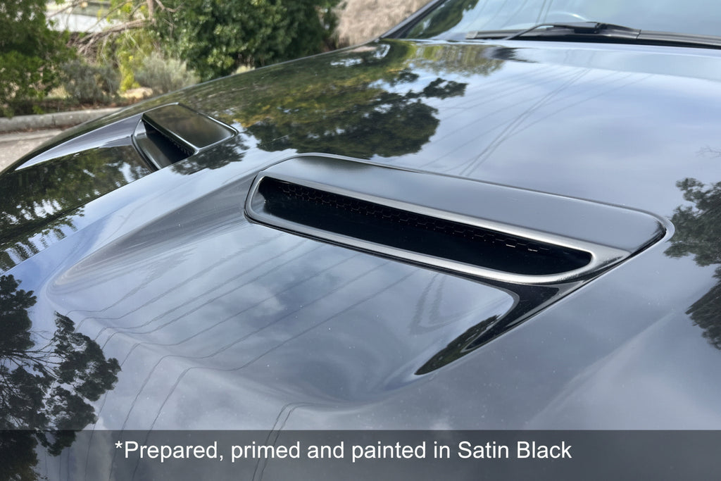 Holden VE Commodore / Pontiac G8 Bonnet Vents (PAIR)