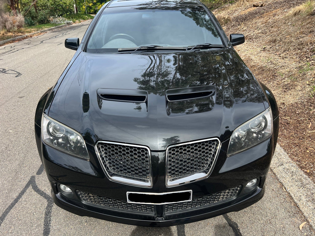 Holden VE Commodore / Pontiac G8 Bonnet Vents (PAIR)