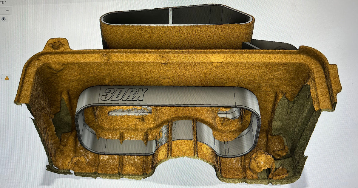 Mazda RX-7 FD Series6 Pod Filter Intake Elbow