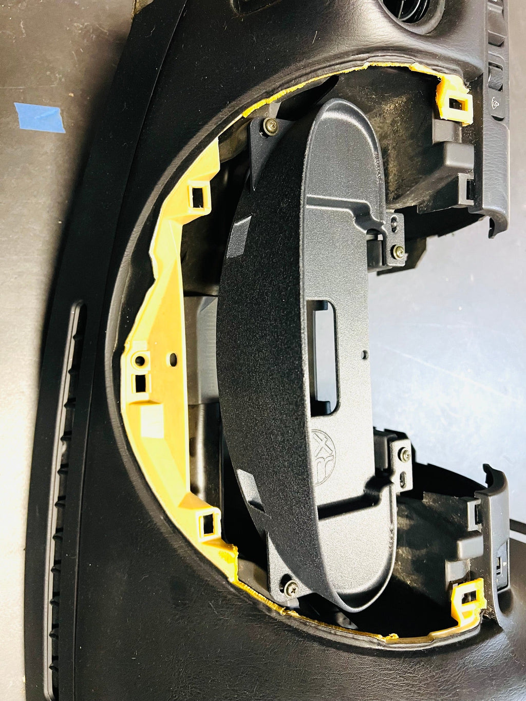 Mazda MX-5 NB Digital Speedo Mount - Suits Haltech iC7