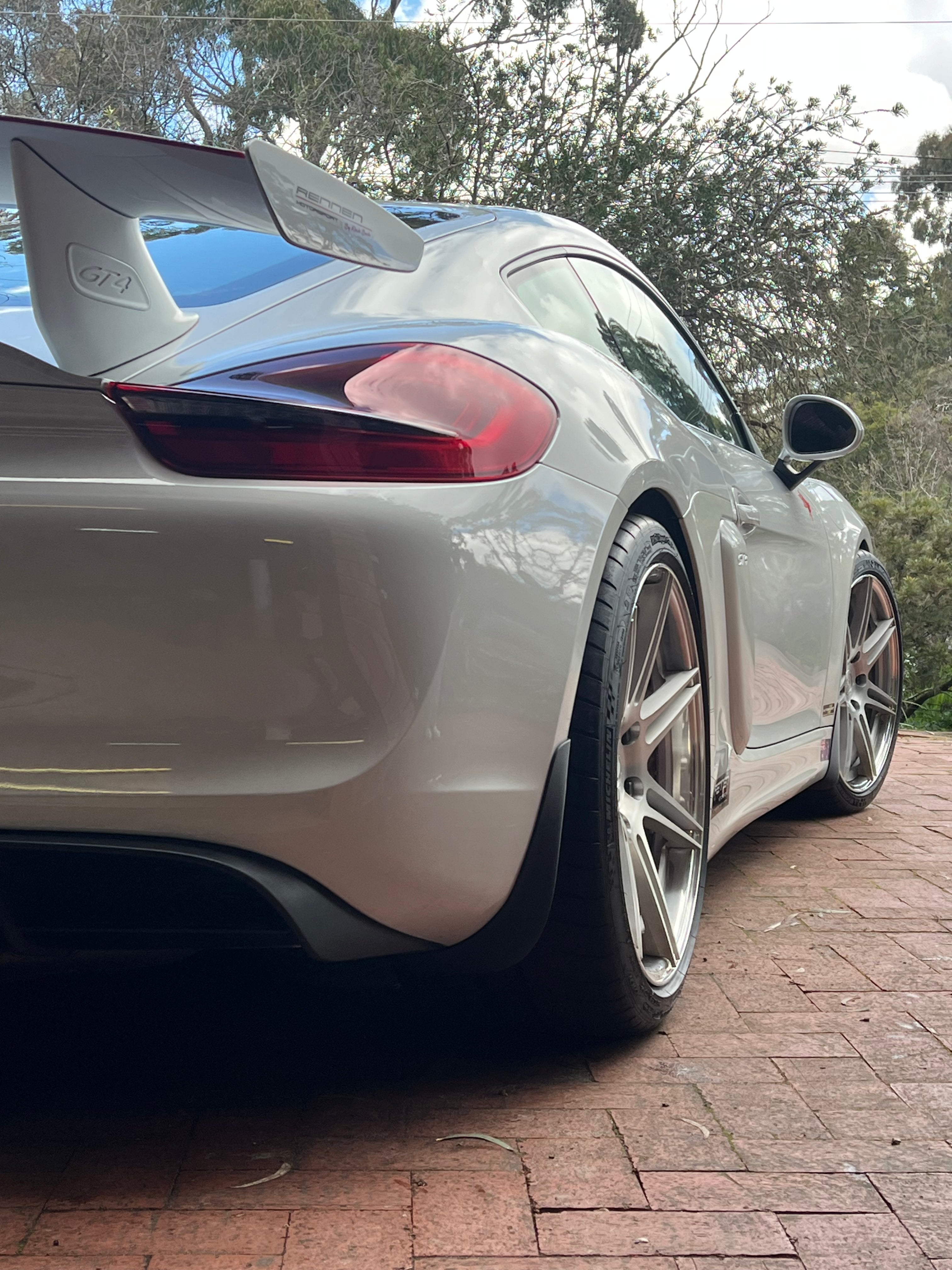 Porsche Cayman GT4 - Stoneguards (981)