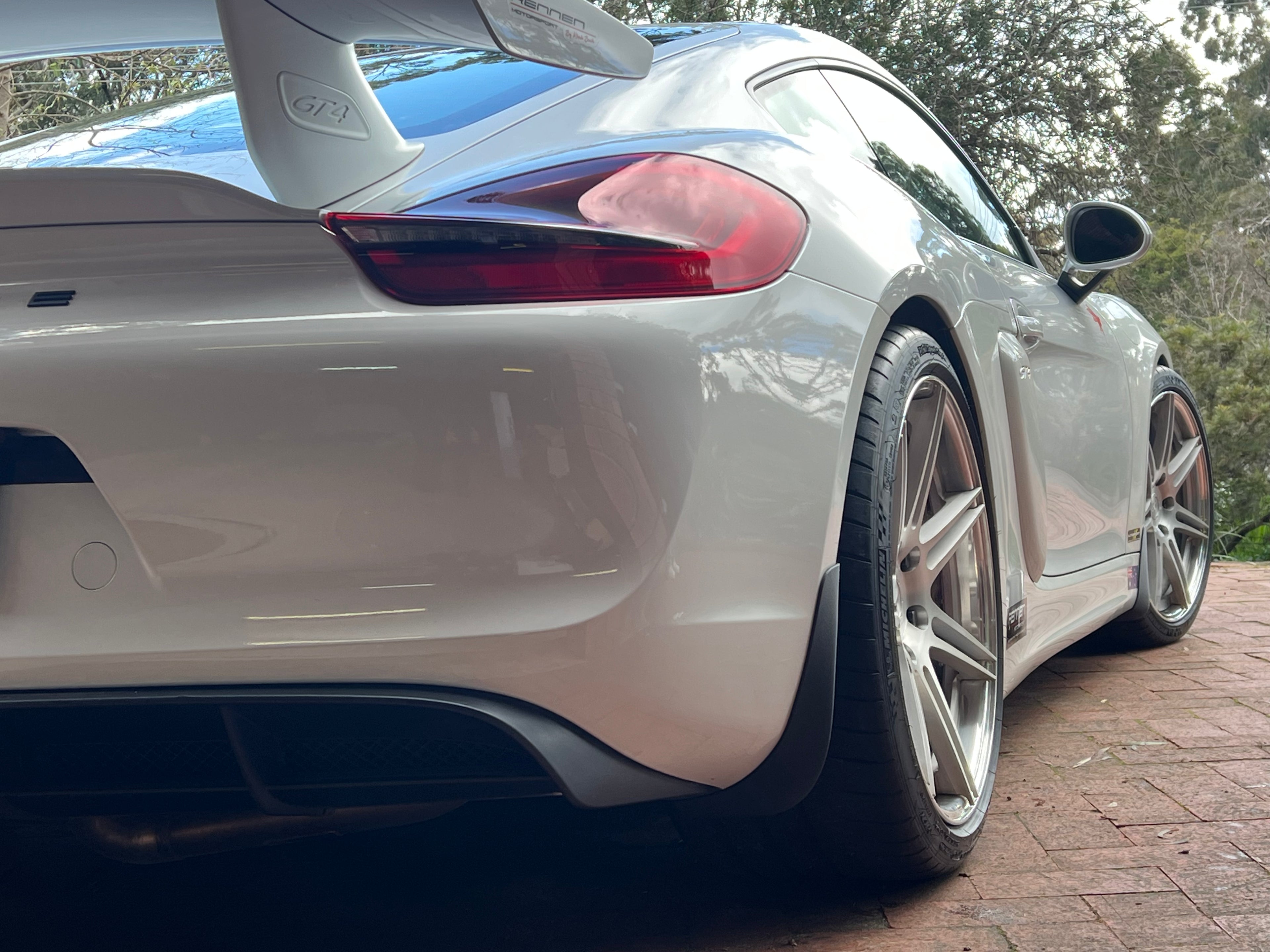 Porsche Cayman GT4 - Stoneguards (981)