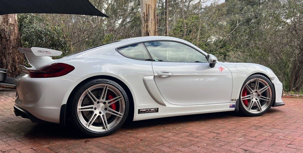 Porsche Cayman GT4 - Stoneguards (981)