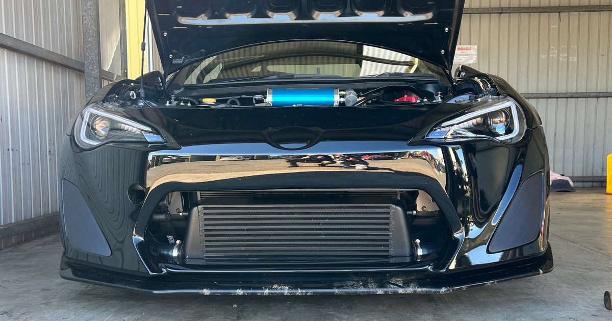 Toyota 86/FR-S Fog Light Panel Delete Kit (PAIR) (1st Gen)