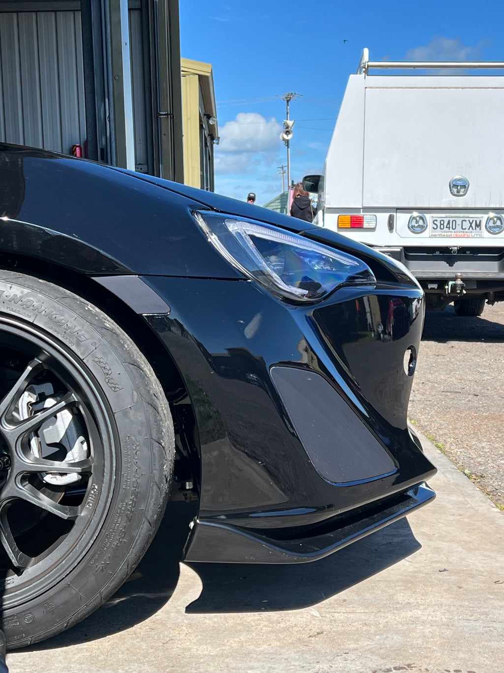 Toyota 86/FR-S Fog Light Panel Delete Kit (PAIR) (1st Gen)