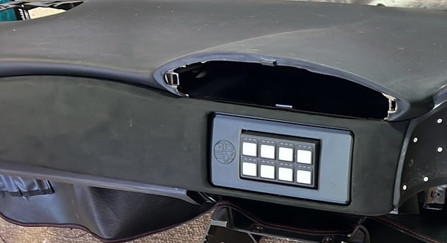 Toyota 86 / BRZ Radio Delete Keypad Mounting (1st Gen)