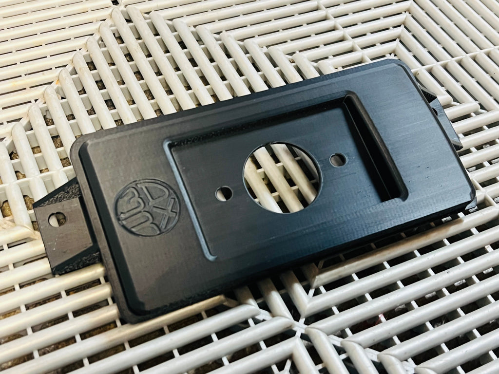 Toyota 86 / BRZ Radio Delete Keypad Mounting (1st Gen)
