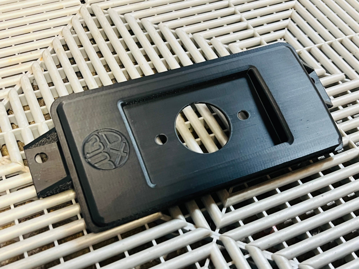 Toyota 86 / BRZ Radio Delete Keypad Mounting (1st Gen)