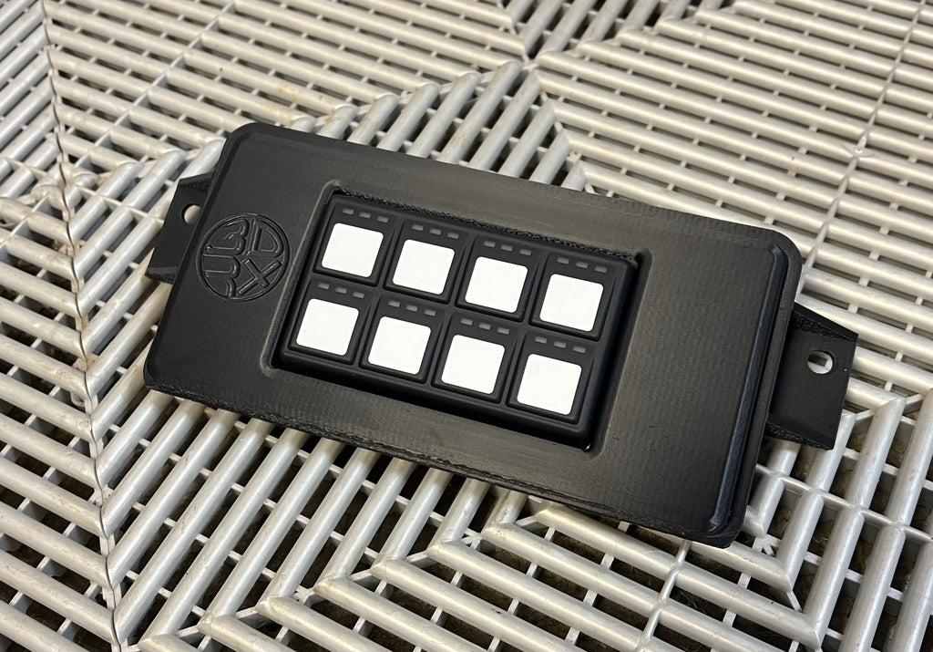 Toyota 86 / BRZ Radio Delete Keypad Mounting (1st Gen)