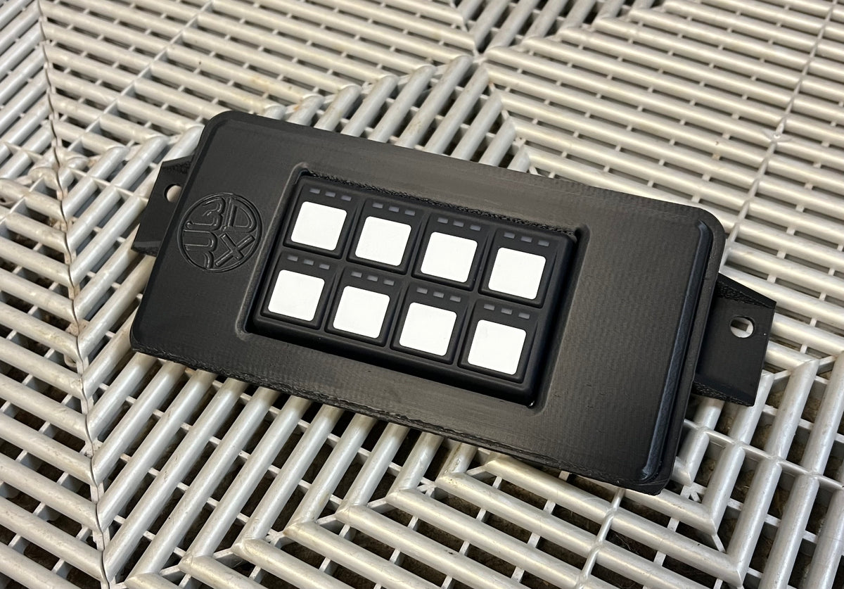 Toyota 86 / BRZ Radio Delete Keypad Mounting (1st Gen)