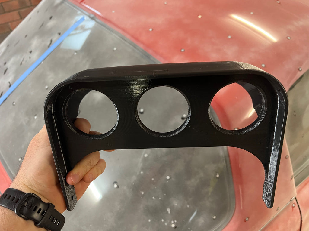 Mazda MX-5 NA6 Triple Gauge Pod