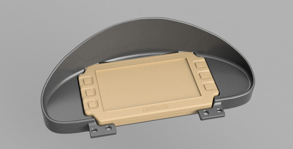 Mazda MX-5 NB Digital Speedo Mount - Suits Haltech iC7