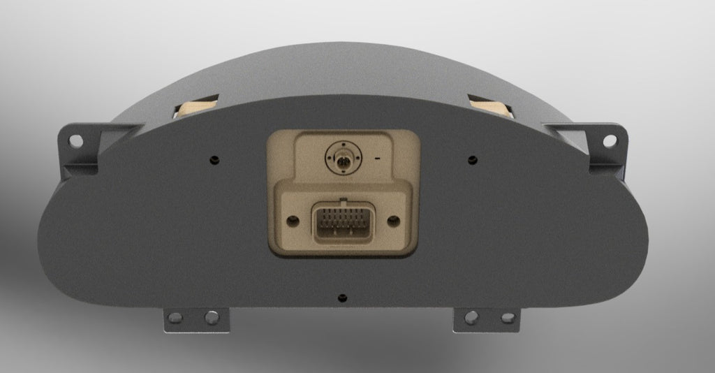 Mazda MX-5 NB Digital Speedo Mount - Suits Haltech iC7