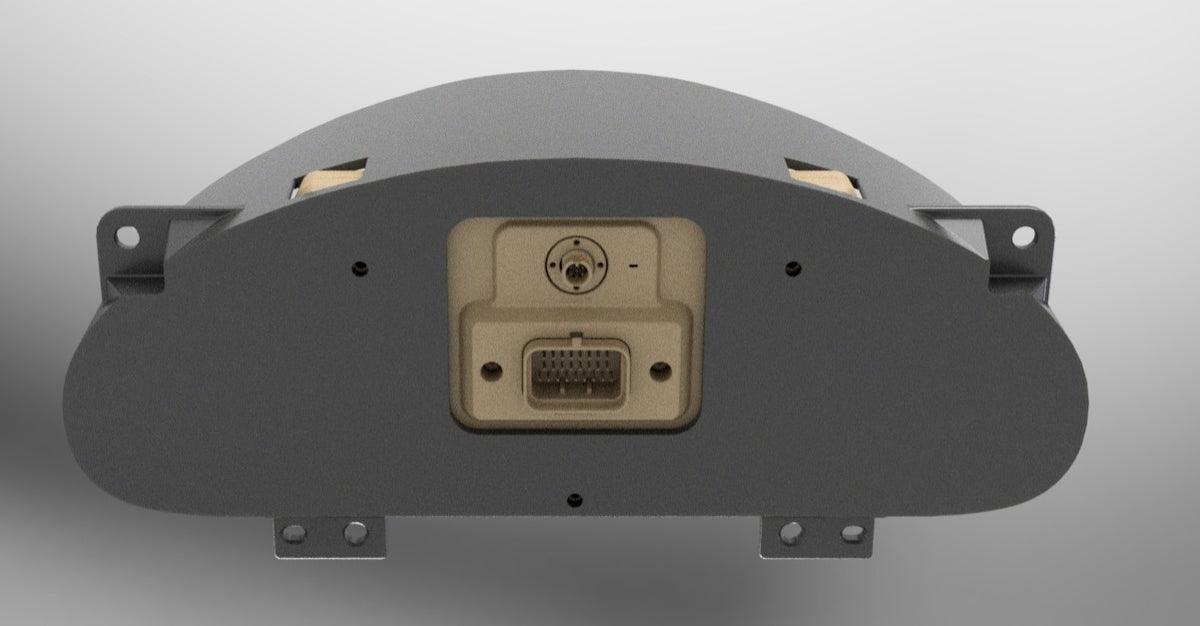 Mazda MX-5 NB Digital Speedo Mount - Suits Haltech iC7