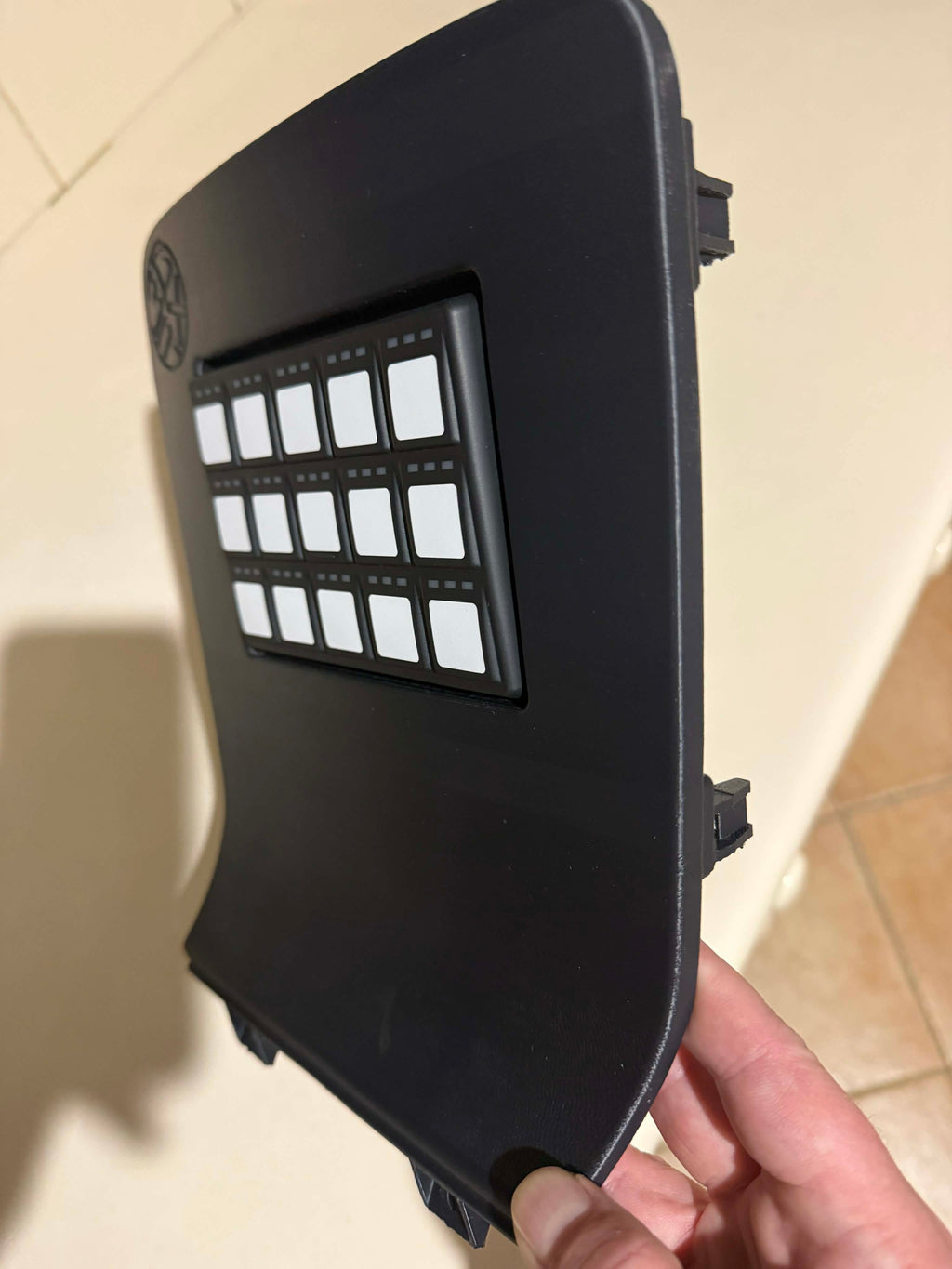 Mazda MX-5 NB2 Centre Console Fascia (Haltech 3x5 Keypad)