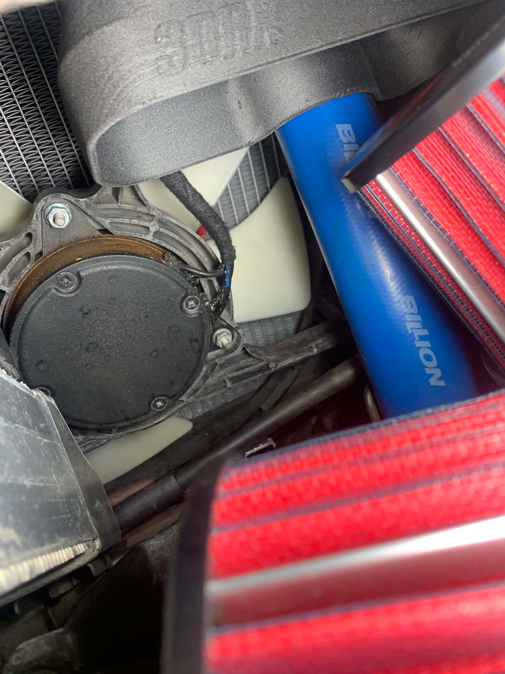 Mazda RX-7 FD Series6 Pod Filter Intake Elbow