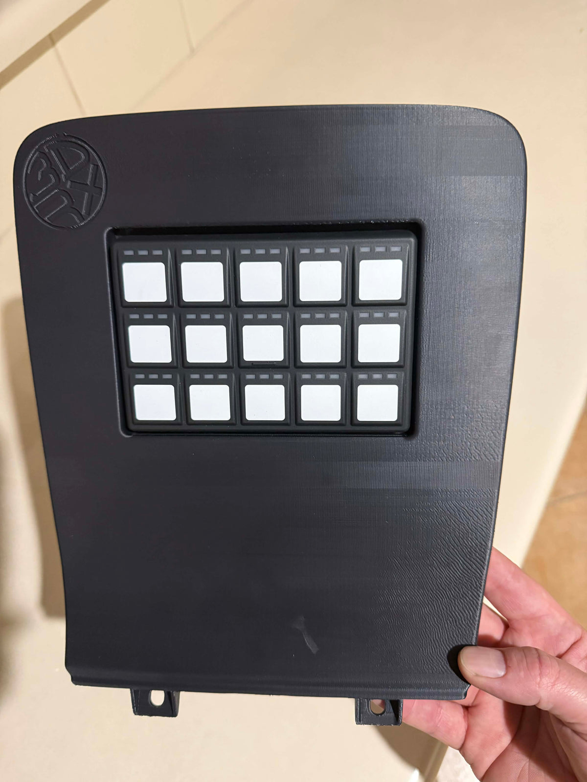 Mazda MX-5 NB2 Centre Console Fascia (Haltech 3x5 Keypad)