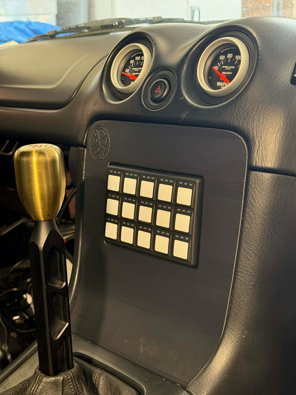 Mazda MX-5 NB2 Centre Console Fascia (Haltech 3x5 Keypad)