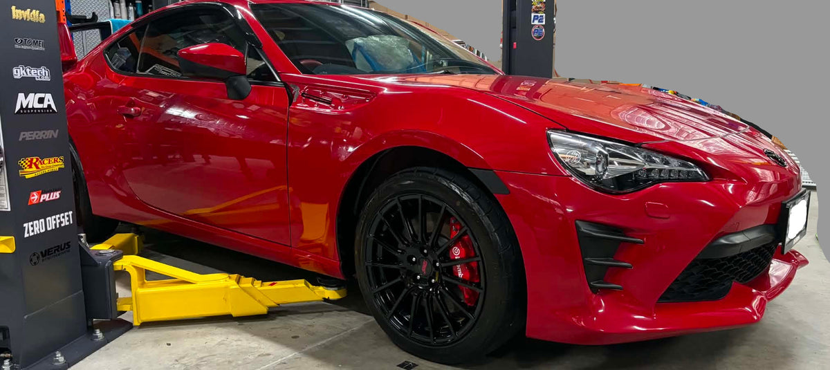 Toyota 86/BRZ Bolt-In Side Marker Delete Kit