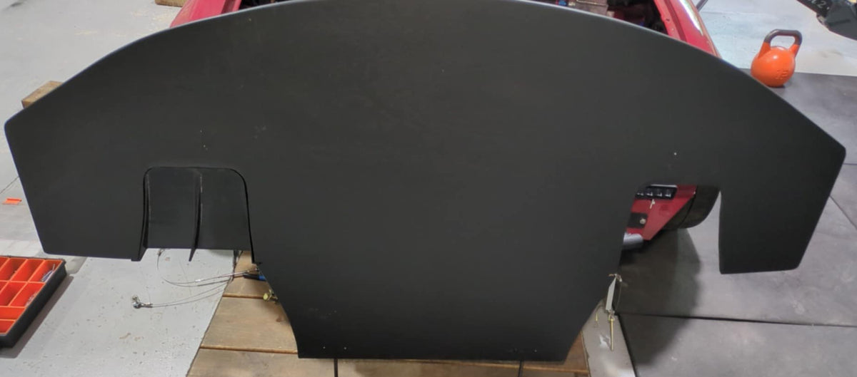 Generic Front Splitter Ramp – Wheel-Well Strake (PAIR)