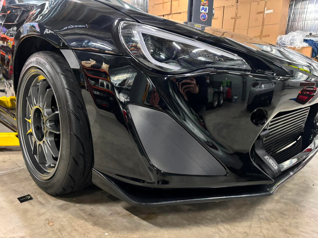 Toyota 86/FR-S Fog Light Panel Delete Kit (PAIR) (1st Gen)
