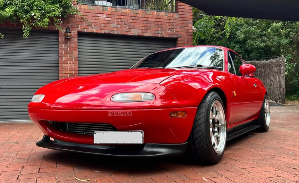 Mazda MX-5 NA GV-Lip Brake Duct – 2.5" (Miata)